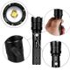 LED Dimmable rechargeable flashlight LED/10W/5V IPX4 800 lm 4 h 1200 mAh