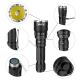 LED RGBW Dimmable rechargeable flashlight LED/15W/5V IP66 1500 lm 48 h 2000 mAh