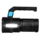 LED Dimmable rechargeable flashlight LED/5V IPX4 250 lm 4 h 1200 mAh