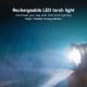 LED Rechargeable flashlight USB LED/10W/5V IP54 1000 lm