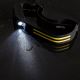 LED Dimmable rechargeable headlamp with sensor 3xLED/5V IP44 300 lm 6 h 1200 mAh
