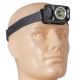 LED Dimmable rechargeable headlamp with sensor and red light LED/15W/5V IP66 430 lm 24 h 1800 mAh
