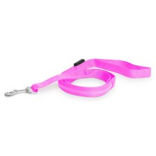 LED Rechargeable leash 120 cm 2xCR2032/5V/40 mAh pink