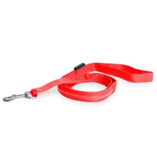 LED Rechargeable leash 120 cm 2xCR2032/5V/40 mAh red