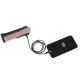 LED Dimmable rechargeable work flashlight with a power bank function LED/4W/5V IPX4 600 lm 2000mAh