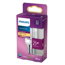 LED Refrigerator bulb Philips T25L E14/3,2W/230V 2700K