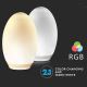 LED RGB Decorative solar lamp 0,2W/1xAA IP44