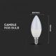 LED RGB Dimmable bulb E14/3,5W/230V 6400K + RC