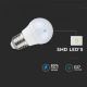 LED RGB Dimmable bulb E27/3,5W/230V 6400K + RC