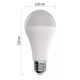 LED RGB Dimmable bulb GoSmart A65 E27/14W/230V 2700-6500K Wi-Fi Tuya
