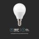 LED RGB Dimmable bulb P45 E14/4,8W/230V 3000K + remote control