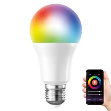 LED RGB Dimmable bulb SMART E27/10W/230V 3000-6500K  Wi-fi Tuya