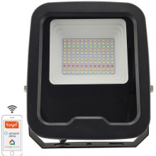 LED RGB Dimmable floodlight LED/30W/230V 3000K-6500K Wi-Fi Tuya IP65