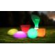 LED RGB Dimmable outdoor lamp LED/1W/230V 20cm IP67 + RC