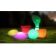 LED RGB Dimmable outdoor lamp LED/1W/230V 30cm IP67