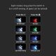 LED RGB Dimmable rechargeable headlamp USB LED/3W/5V IP43 190 lm 24 h