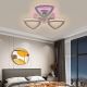 LED RGB Dimmable surface-mounted chandelier LED/45W/230V 3000-6500K + remote control