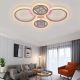 LED RGB Dimmable surface-mounted chandelier LED/50W/230V 3000-6500K + remote control