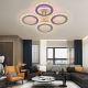 LED RGB Dimmable surface-mounted chandelier LED/55W/230V 3000-6500K + remote control