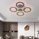 LED RGB Dimmable surface-mounted chandelier LED/55W/230V 3000-6500K + remote control
