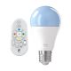 LED RGB Dimming bulb CONNECT E27/9W + remote control - Eglo