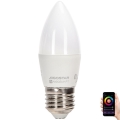 LED RGBW Bulb C37 E27/6,5W/230V 2700-6500K - Aigostar