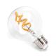 LED RGBW Bulb FILAMENT G80 E27/4,9W/230V 2700K Wi-Fi - Aigostar