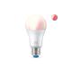 LED RGBW Dimmable bulb A60 E27/8W/230V 2200-6500K CRI 90 Wi-Fi -WiZ