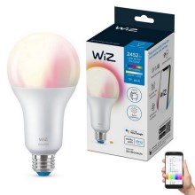 LED RGBW Dimmable bulb A80 E27/18,5W/230V 2200-6500K CRI 90 Wi-Fi - WiZ