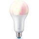 LED RGBW Dimmable bulb A80 E27/18,5W/230V 2200-6500K CRI 90 Wi-Fi - WiZ