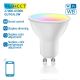 LED RGBW Dimmable bulb GU10/6,5W/230V 2700-6500K Wi-Fi - Aigostar