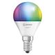 LED RGBW Dimmable bulb SMART+ E14/5W/230V 2700K-6500K Wi-Fi - Ledvance