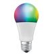 LED RGBW Dimmable bulb SMART+ E27/14W/230V 2700K-6500K Wi-Fi - Ledvance