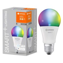 LED RGBW Dimmable bulb SMART+ E27/14W/230V 2700K-6500K Wi-Fi - Ledvance