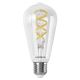 LED RGBW Dimmable bulb SMART+ FILAMENT EDISON ST64 E27/4,8W/230V 2700-6500K Wi-Fi - Ledvance