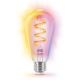 LED RGBW Dimmable bulb ST64 E27/6,3W/230V 2200-6500K Wi-Fi - WiZ