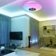 LED RGBW Dimmable ceiling light with a speaker MAGIC MUSIC LED/18W/230V 3000-6500K + remote control