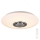 LED RGBW Dimmable ceiling light with a speaker MAGIC MUSIC LED/18W/230V 3000-6500K + remote control