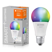 LED RGBW Dimming bulb SMART+ E27/9,5W/230V 2700K-6500K Wi-Fi - Ledvance