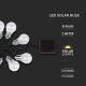LED Solar chain 10xLED/1W/1,2V 2 m IP44 3000K