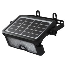 LED Solar floodlight with a sensor EPAD LED/5W/3000 mAh 3,7V 4000K IP65