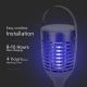 LED Solar insect zapper 3in1 LED/1,3W/3,7V IP24