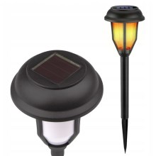 LED Solar lamp with a dusk sensor LED/2V IP44