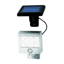 LED Solar light with a motion and dusk sensor LED/3xAA IP44
