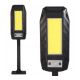 LED Solar street lamp with a sensor LED/2,5W/3,7V IP65 + remote control