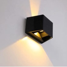 LED Solar wall light with a sensor LED/2W/5V IP54