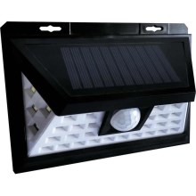 LED Solar wall light with a sensor LED/5W IP65