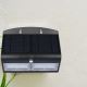 LED Solar wall light with a sensor LED/7W/3,7V 4000K IP65 black