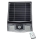 LED Solar wall light with a sensor TRANSFORMER LED/7W/3,7V IP65 + remote control