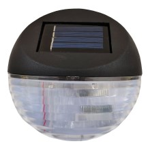 LED Solar wall light with sensor LED/0,06W/1,2V 3000K IP44